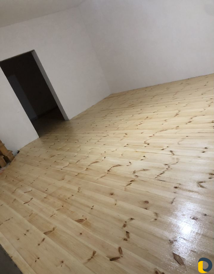 Шлифовка циклевка доски