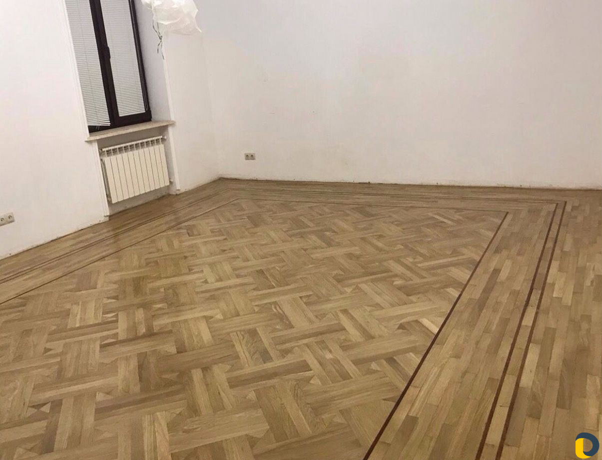 Шлифовка циклёвка лакировка евро на немецкие обуро