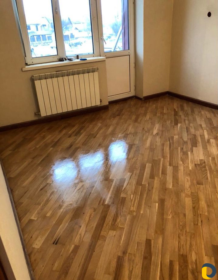 Шлифовка циклёвка лакировка евро на немецкие обуро