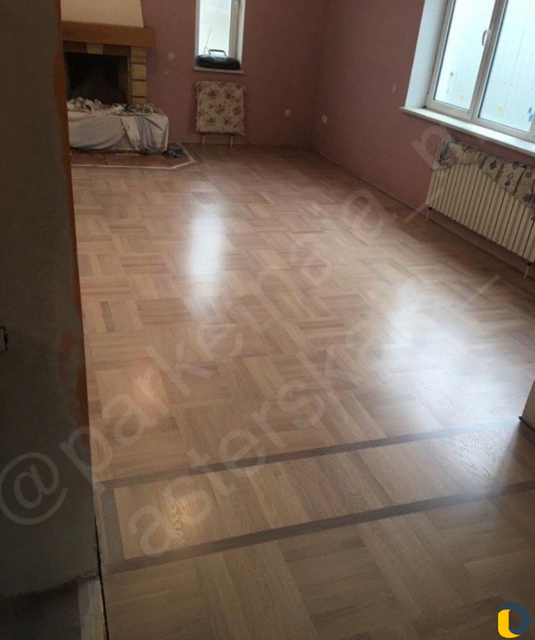 Шлифовка (Циклевка) паркета