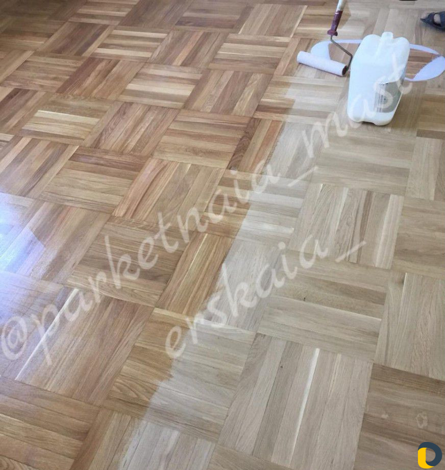 Шлифовка (Циклевка) паркета
