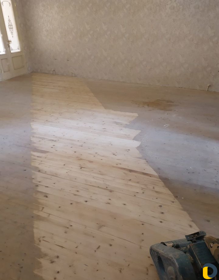 Шлифовка деревянных полов
