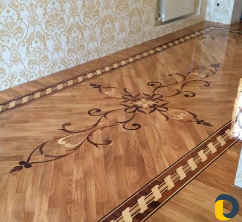 Шлифовка и лакировка паркета, полов.плинтуса