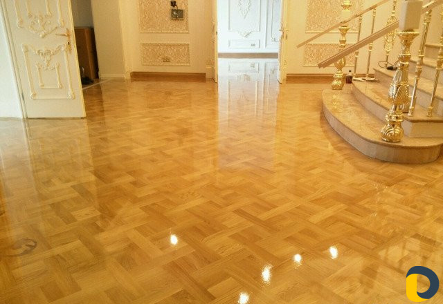 Шлифовка и лакировка паркета