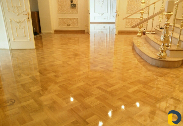 Шлифовка и лакировка паркета