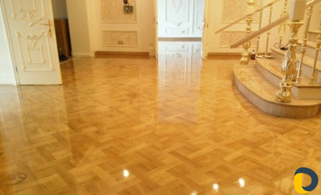 Шлифовка и Лакировка полов