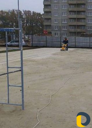 Шлифовка и покраска бетонного пола
