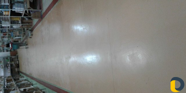 Шлифовка и покраска бетонных полов