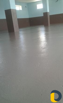 Шлифовка и покраска бетонных полов