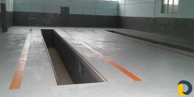 Шлифовка и покраска бетонных полов