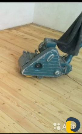 Шлифовка лакировка паркета деревяных палов