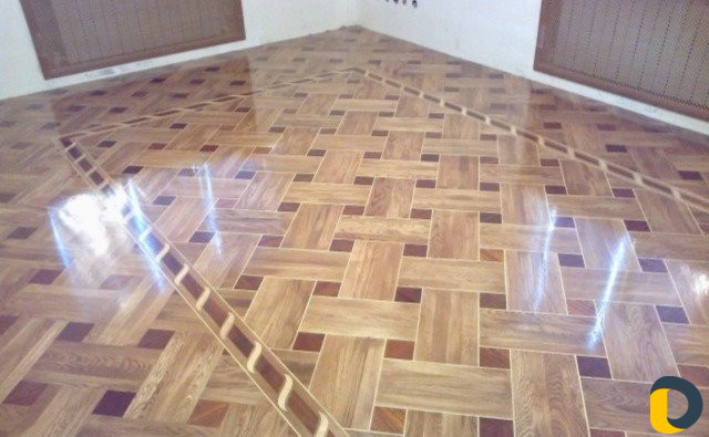 Шлифовка,лакировка паркета и доски