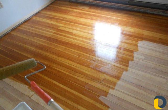 Шлифовка,лакировка паркета и доски