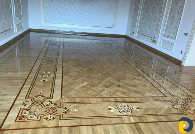 Шлифовка,лакировка,паркетные работы