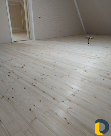 Шлифовка, лакировка полов