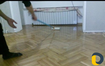 Шлифовка, лакировка полов
