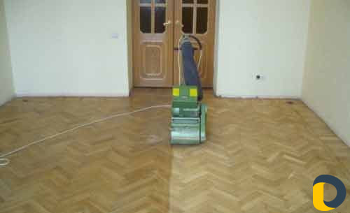 Шлифовка, лакировка полов