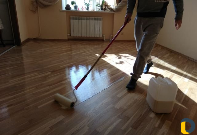 Шлифовка лакировка
