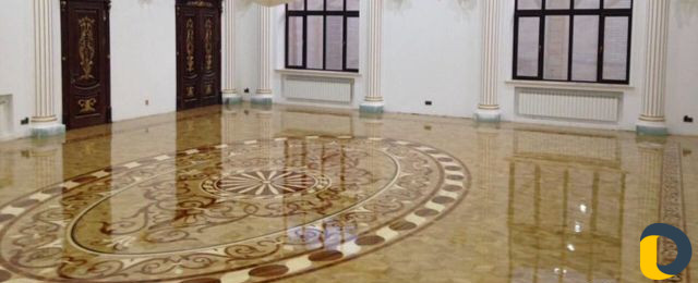 Шлифовка лакировка