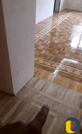 Шлифовка паркета, полов,новых.рестоврация и старых