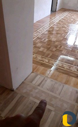 Шлифовка паркета, полов,новых.рестоврация и старых