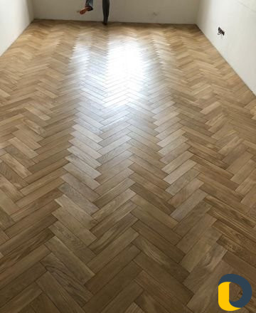 Шлифовка паркета
