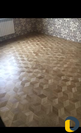 Шлифовка паркета