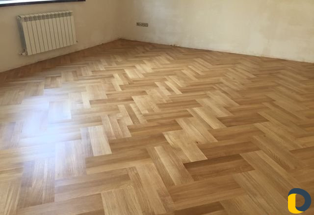 Шлифовка паркета