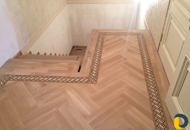 Шлифовка паркета