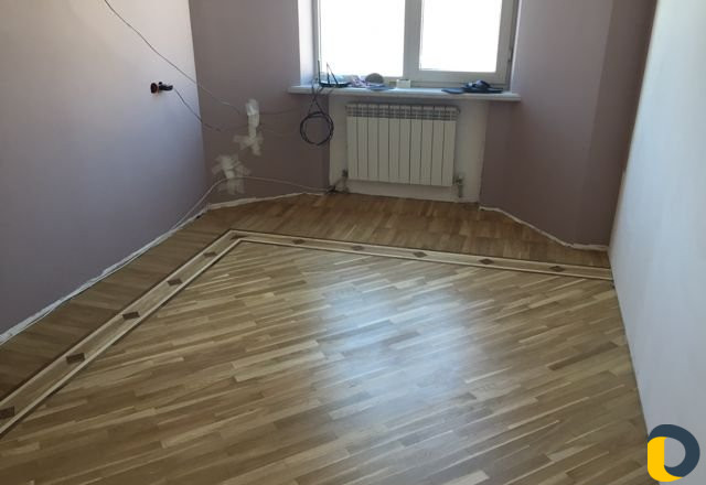 Шлифовка паркета