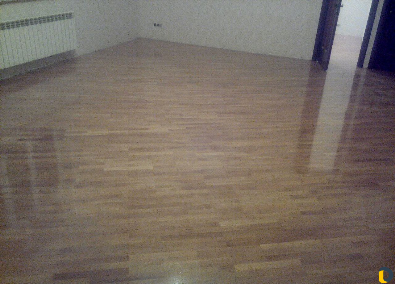Шлифовка пола без пыли