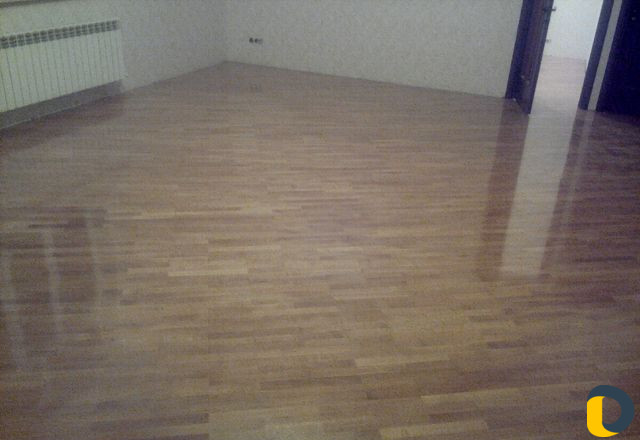 Шлифовка пола без пыли