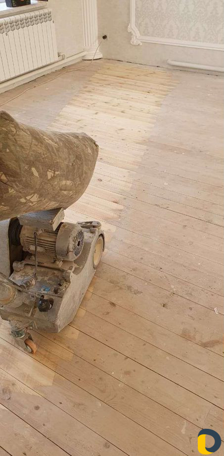 Шлифовка пола