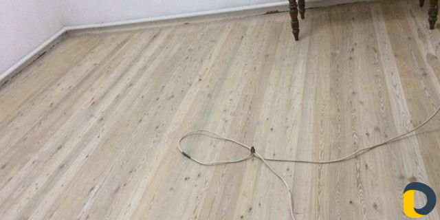 Шлифовка пола