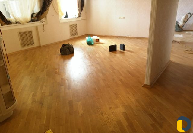 Шлифовка пола
