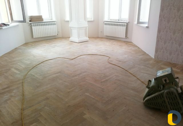 Шлифовка пола
