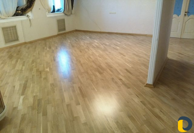 Шлифовка пола
