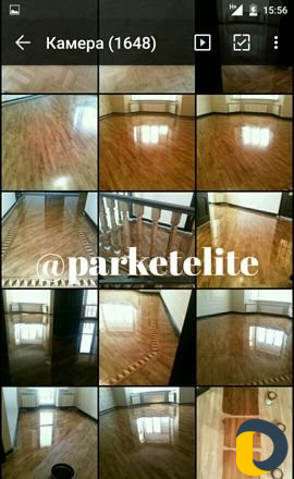 Шлифовка пола