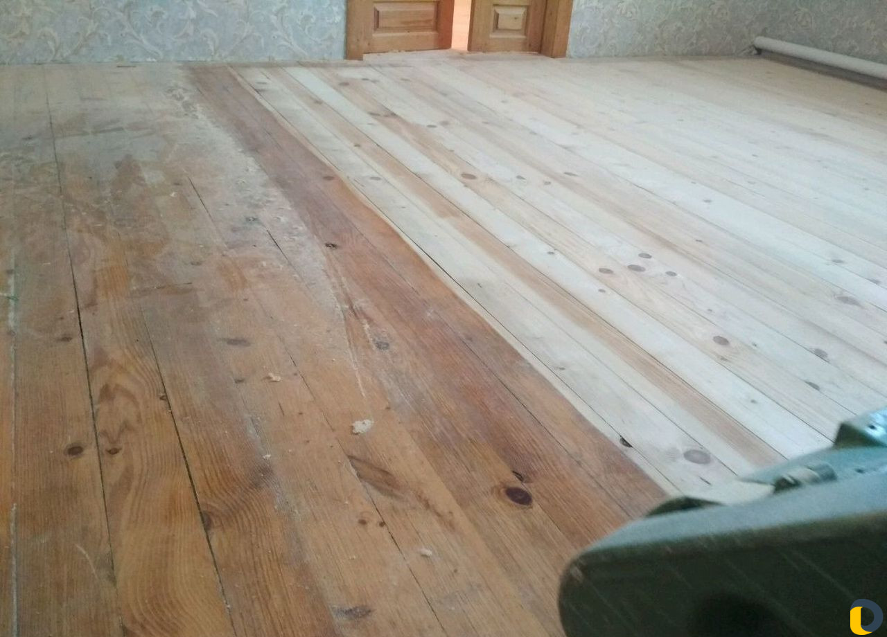 Шлифовка полировка и лакировка деревянных полов
