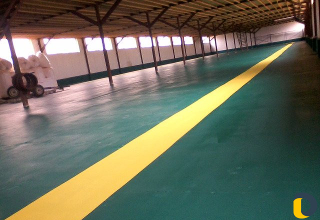 Шлифовка полировка и покраска бетонных полов