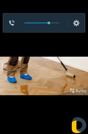 Шлифовка полов