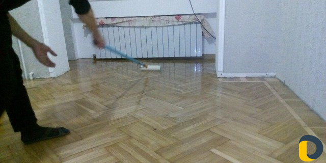 Шлифовка полов