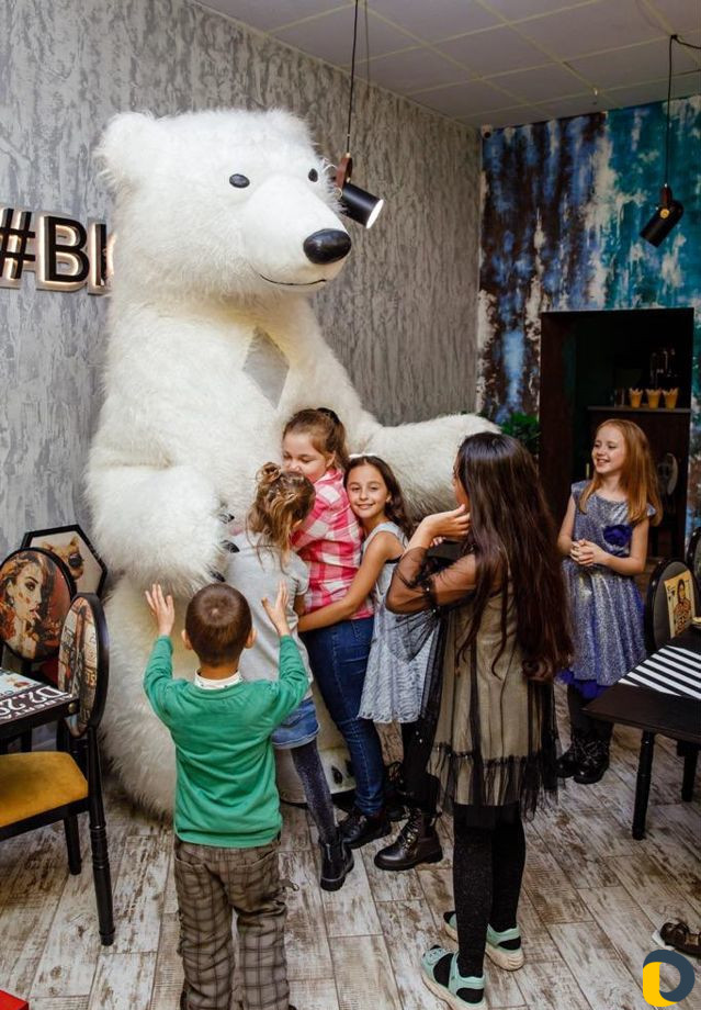 Шоу мыльных пузырей, аниматоры