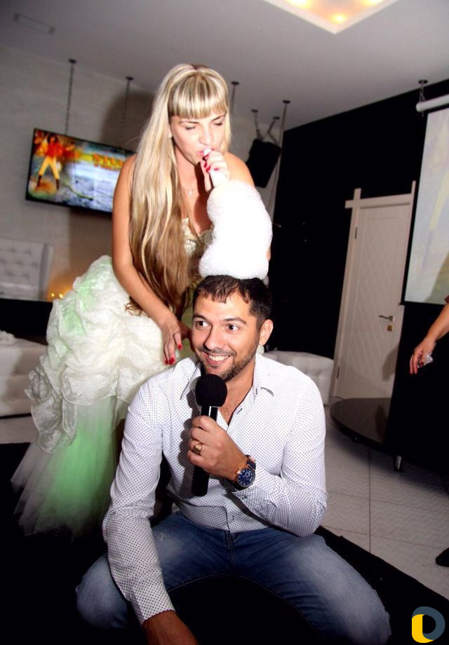 Шоу мыльных пузырей, аниматоры