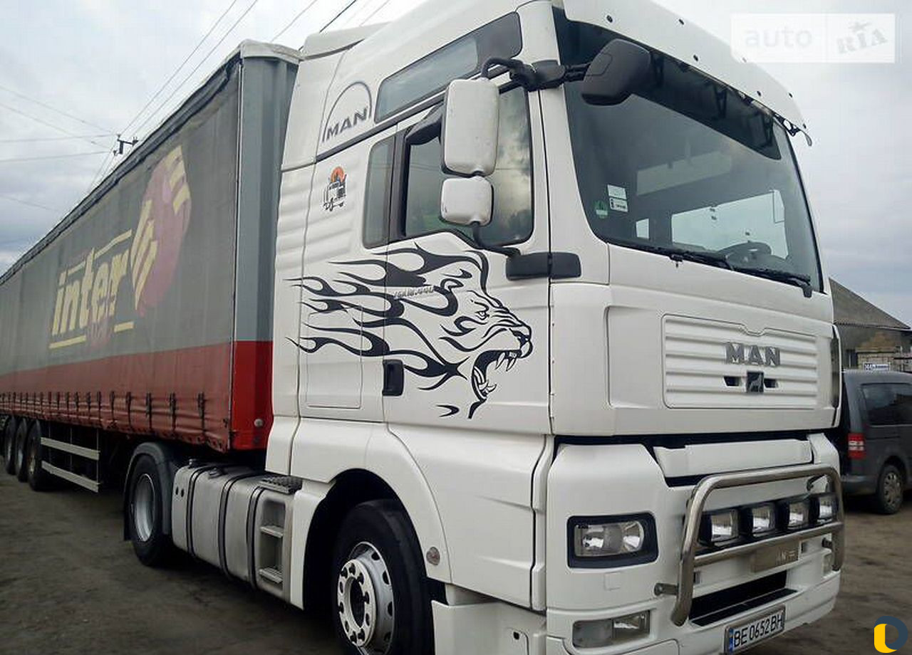 Схождение грузовых авто