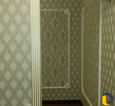 Шпаклевка. лепка обои.ламинант.штукатурка