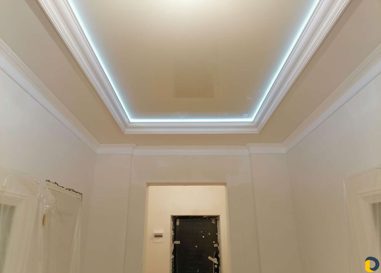 Шпаклёвка Обои Карниз Венецианка