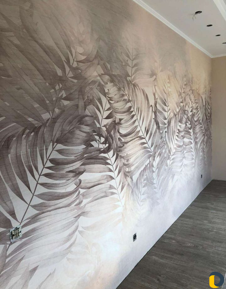 Шпаклёвка Обои Карниз Венецианка