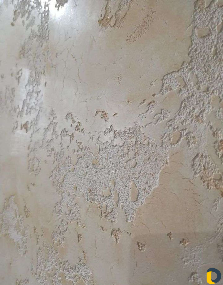 Шпаклёвка Обои Карниз Венецианка