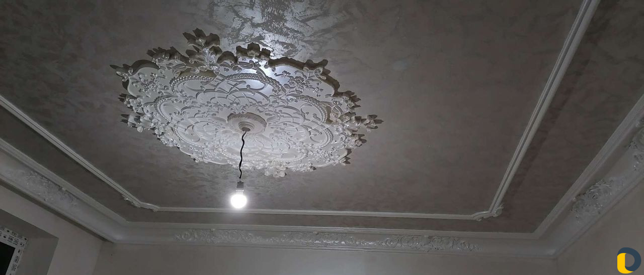 Шпаклёвка Обои Карниз Венецианка